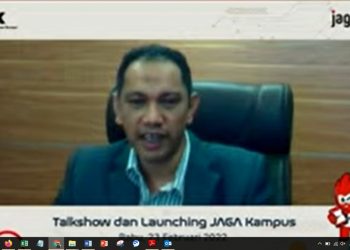 Cegah Korupsi di Lingkungan Perguruan Tinggi, KPK Luncurkan Menu JAGA Kampus