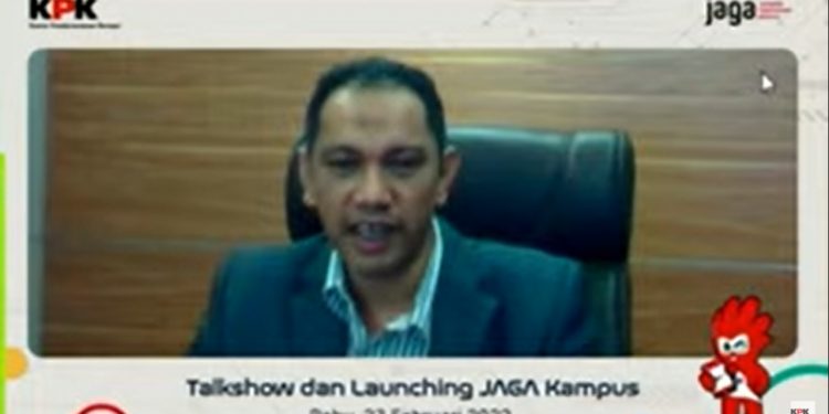 Cegah Korupsi di Lingkungan Perguruan Tinggi, KPK Luncurkan Menu JAGA Kampus