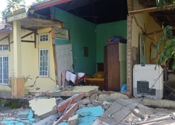Korban Meninggal Dunia Gempabumi M6.1 Sumatera Barat Menjadi 10 Orang dan Ribuan  Warga Mengungsi 