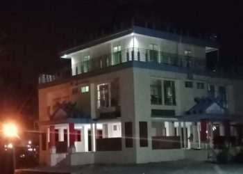 Suara Aneh Kembali Terdengar di Kantor Dinas Kominfo Merangin