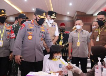 Cegah Penyebaran Covid-19, Kapolri: Vaksinasi, Disiplin Prokes dan Kurangi Mobilitas