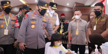 Cegah Penyebaran Covid-19, Kapolri: Vaksinasi, Disiplin Prokes dan Kurangi Mobilitas