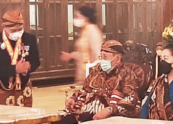 Bupati Merangin Dapat Gelar dari Keraton Surakarta