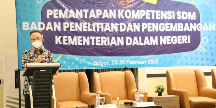 Dorong Transformasi Budaya Kerja Hadapi Era 4.0, Balitbang Kemendagri Internalisasi Nilai BerAKHLAK 