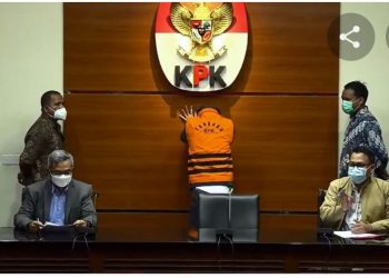 KPK Eksekusi Terpidana  Paut Syakarin Kasus Korupsi RAPBD Provinsi Jambi  2017-2018 ke Lapas Sukamiskin