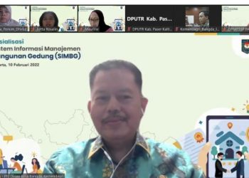 Kemendagri Gelar Sosialisasi Percepatan Sistem Informasi Manajemen Bangunan Gedung 