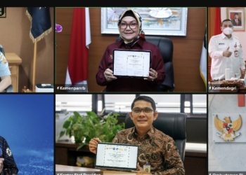 Kolaborasi Lima Instansi Ciptakan Efisiensi dan Efektivitas Pengelolaan Pengaduan 