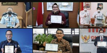 Kolaborasi Lima Instansi Ciptakan Efisiensi dan Efektivitas Pengelolaan Pengaduan 
