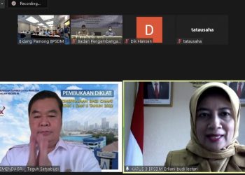 Dorong Peran Camat, BPSDM Kemendagri Gelar Diklat Kepamongprajaan