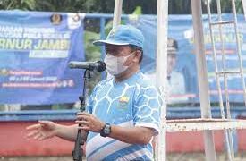 Al Haris Ajak Pemangku Kepentingan Tingkatkan Prestasi Tenis