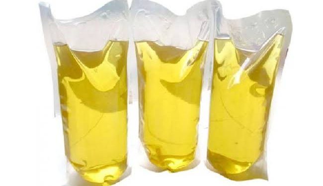 Pemda Merangin Bersama Bulog Gelar Operasi Pasar Minyak Goreng