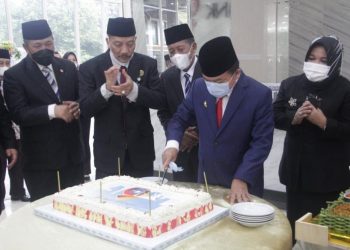 Al Haris Harap Bank Jambi Dapat Bantu Pulihkan Ekonomi Masyarakat
