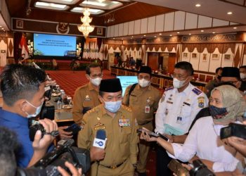 Gubernur Al Haris: Pemprov Akan Bangun Pos Pemantauan Truk Batu Bara