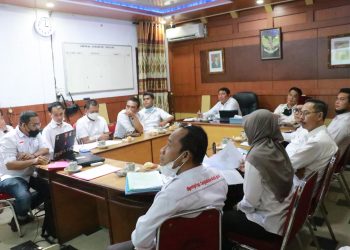 Wabup Hairan Pimpin Rapat Internal Konflik Lahan Kelompok TSM