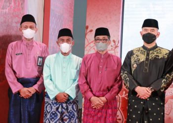 Sekda Hadiri Peresmian Gedung Mahligai 9 Kantor Pusat Bank Jambi