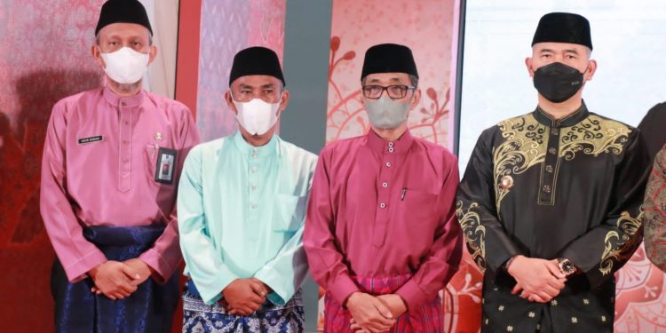 Sekda Hadiri Peresmian Gedung Mahligai 9 Kantor Pusat Bank Jambi