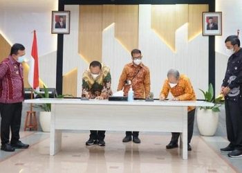 Al Haris Perjuangkan Geosite Kerinci Jadi Geopark Nasional