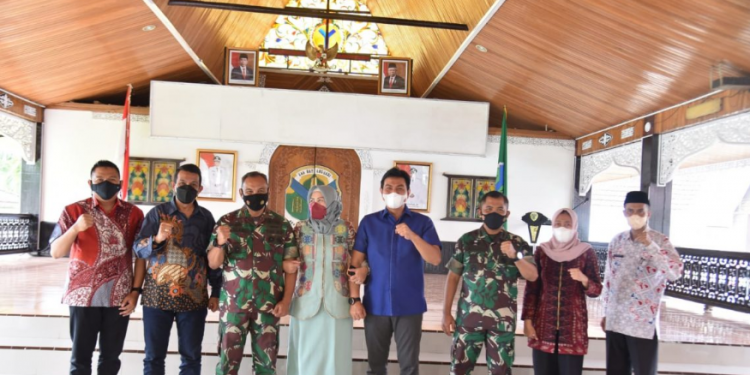 Brigjen Zulkifli Pindah Tugas, Fadhil: Terima Kasih Sinergitasnya