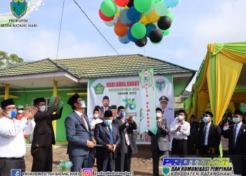 Bupati Fadhil Arief Pimpin Upacara HAB Ke-76 Kementerian Agama RI