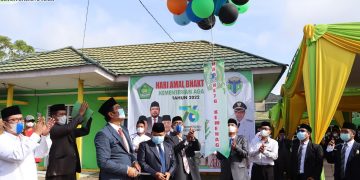 Bupati Fadhil Arief Pimpin Upacara HAB Ke-76 Kementerian Agama RI