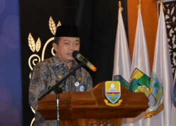 Gubernur Al Haris Lepas Kontingen HPN ke Kendari