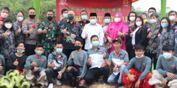 Gubernur Al Haris Letakkan Batu Pertama Pembangunan Klenteng Da Cheng Dian 