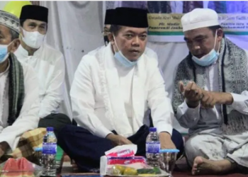 Al Haris Hadiri Acara Isra’ Mi’raj di Ponpes Al Jauharen