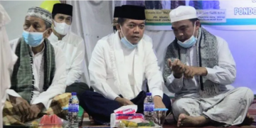 Al Haris Hadiri Acara Isra’ Mi’raj di Ponpes Al Jauharen