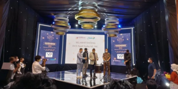 Walikota Jambi Syarif Fasha Membuka Pameran Wedding Organizer