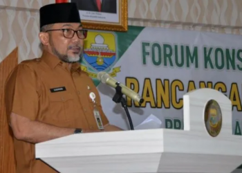 Sekda Sudirman Buka Forum Konsultasi Publik RKPD 2023