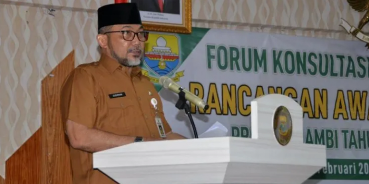 Sekda Sudirman Buka Forum Konsultasi Publik RKPD 2023