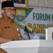 Sekda Sudirman Buka Forum Konsultasi Publik RKPD 2023