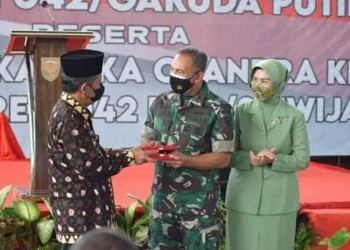 Wagub Jambi Apresiasi Kinerja Danrem 042/Gapu