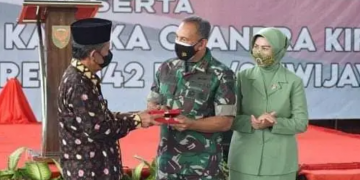 Wagub Jambi Apresiasi Kinerja Danrem 042/Gapu