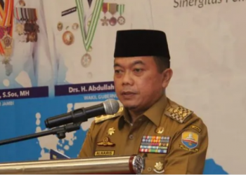 Gubernur Jambi Buka Rakor Perencanaan Bidang Budpar
