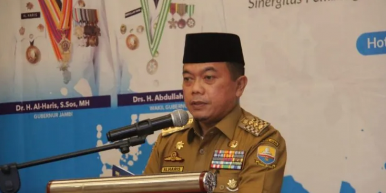 Gubernur Jambi Buka Rakor Perencanaan Bidang Budpar