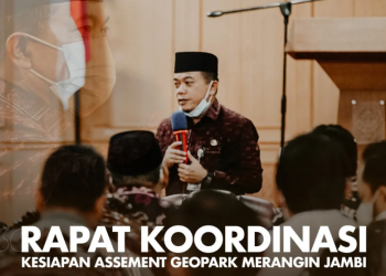 Al Haris Targetkan Geopark Merangin Masuk Dalam UGG