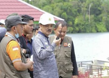 Dinas PUPR Provinsi Jambi Akan Perbaiki 2 Ruas Jalan Menuju Kecamatan Air Hitam