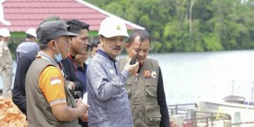 Dinas PUPR Provinsi Jambi Akan Perbaiki 2 Ruas Jalan Menuju Kecamatan Air Hitam