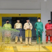 Kadis PUPR M.Fauzi Pimpin Upacara Bendera Pertama Awal Tahun 2022