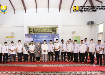 Dinas PUPR Provinsi Jambi Rayakan Isra’ Mi’raj 1443 H
