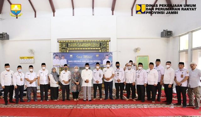 Dinas PUPR Provinsi Jambi Rayakan Isra’ Mi’raj 1443 H