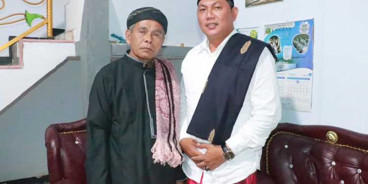 Wabup Hairan Hadiri Undangan Haul Akbar KH. Syamsudin Akhmad Ke 10 dan Peringatan Harlah NU ke 96