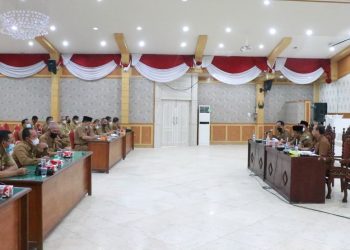 Bupati Pimpin Rapat Pembinaan Percepatan Pelaksanaan Program Tahun 2022