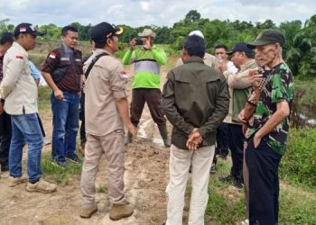 Komisi ll DPRD Provinsi Jambi Turun ke Lokasi Rawan Banjir di Kecamatan Air Hitam
