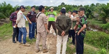 Komisi ll DPRD Provinsi Jambi Turun ke Lokasi Rawan Banjir di Kecamatan Air Hitam