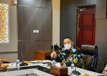 Bahas Nasib Pesantren di Jambi, Pinto Pimpin Komisi lV DPRD Provinsi Jambi Konsultasi Ke Kemenag RI