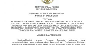 PPKM diperpanjang, Kabupaten Merangin Masih Berstatus di Level 2