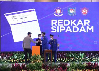 Peringati HUT ke-103 Damkar dan Penyelamatan, Kemendagri Launching Aplikasi Redkar Sipadam