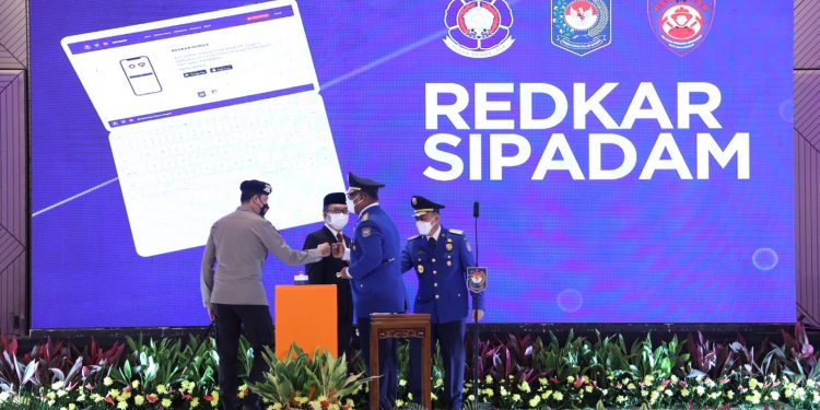 Peringati HUT ke-103 Damkar dan Penyelamatan, Kemendagri Launching Aplikasi Redkar Sipadam